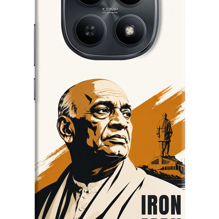 Sardar Patel Iron Will Redmi Note 15 5G Back Cover