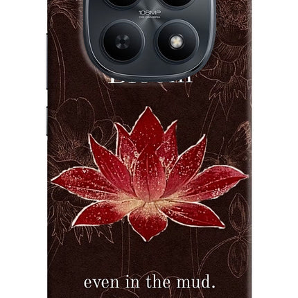 Bloom Redmi Note 15 5G Hard Case Back Cover by Casekaro