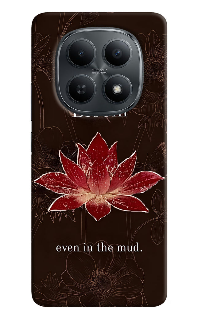 Bloom Redmi Note 15 5G Hard Case Back Cover by Casekaro