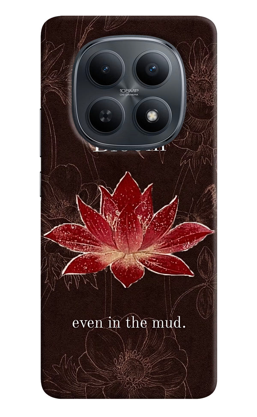 Bloom Redmi Note 15 5G Back Cover, Hard case