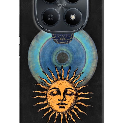 Divine Sun Redmi Note 15 5G Hard Case Back Cover by Casekaro