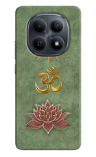 Om & Lotus Redmi Note 15 5G Back Cover
