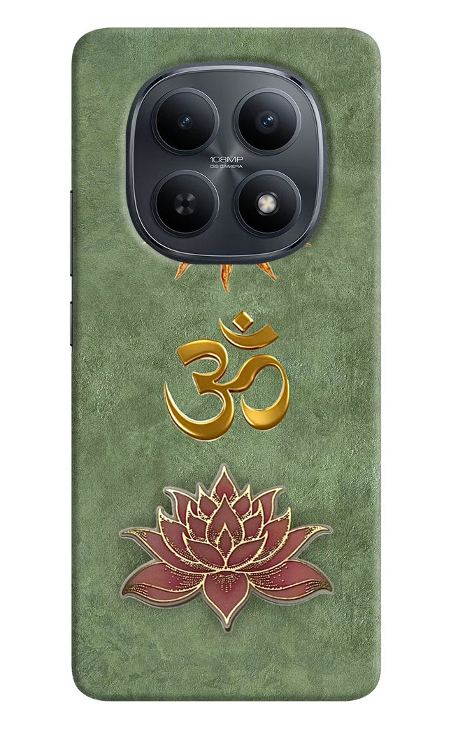 Om & Lotus Redmi Note 15 5G Back Cover