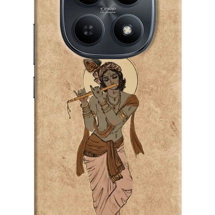 Krishna Redmi Note 15 5G Hard Case Back Cover by Casekaro