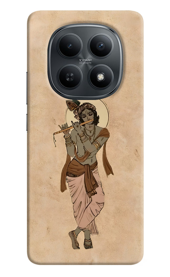 Krishna Redmi Note 15 5G Hard Case Back Cover by Casekaro