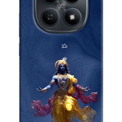 Cosmic Krishna Redmi Note 15 5G Hard Case Back Cover by Casekaro