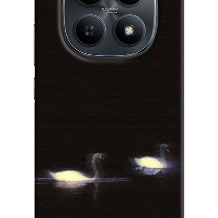 Silent Swans Redmi Note 15 5G Hard Case Back Cover by Casekaro