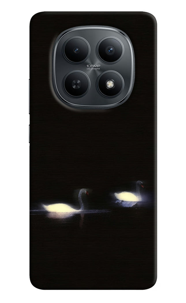 Silent Swans Redmi Note 15 5G Hard Case Back Cover by Casekaro