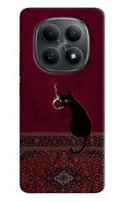 Midnight Cat Redmi Note 15 5G Hard Case Back Cover by Casekaro