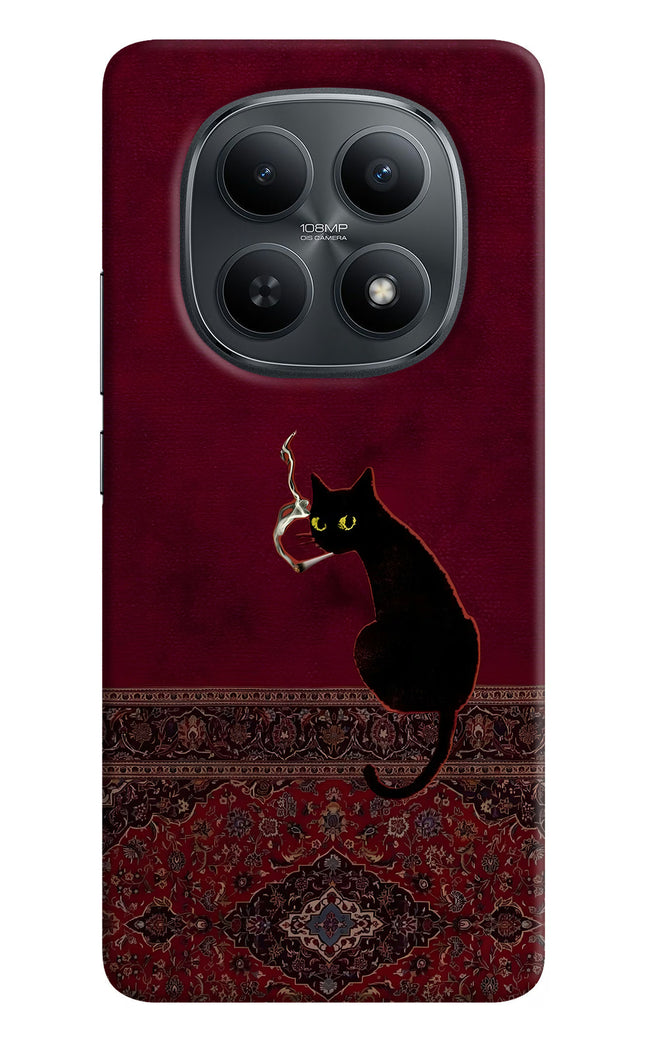 Midnight Cat Redmi Note 15 5G Hard Case Back Cover by Casekaro