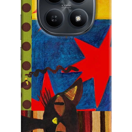 Pop Cat Redmi Note 15 5G Hard Case Back Cover by Casekaro