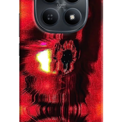 Fire Eye Redmi Note 15 5G Hard Case Back Cover by Casekaro