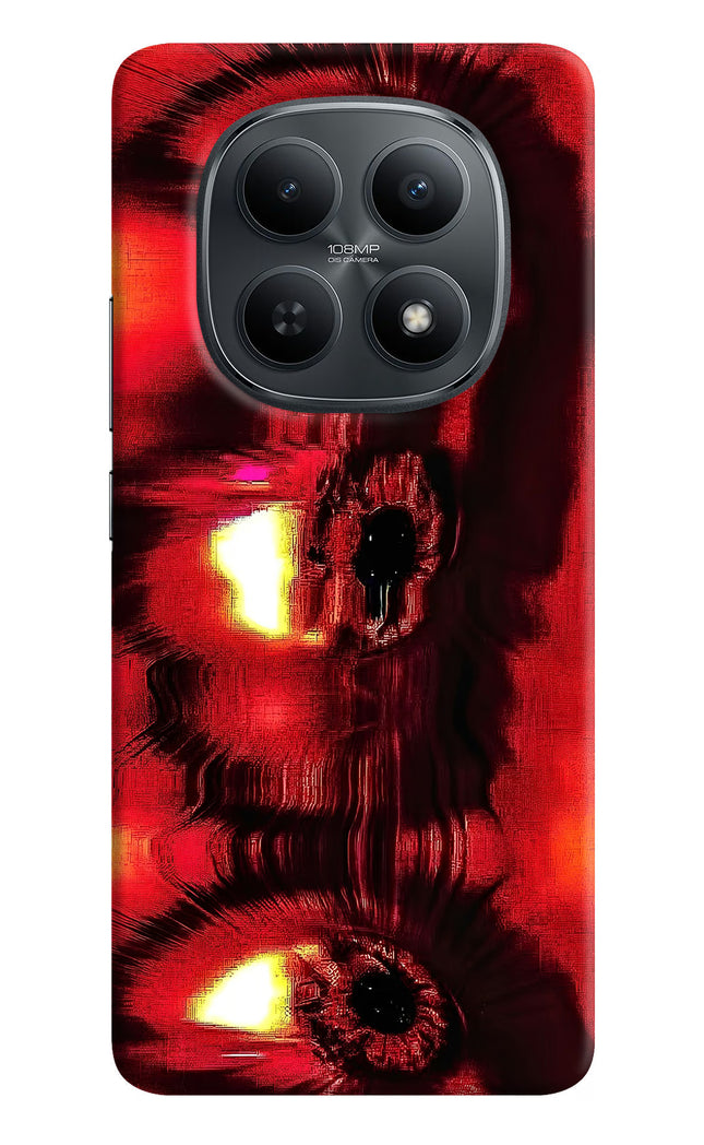 Fire Eye Redmi Note 15 5G Hard Case Back Cover by Casekaro