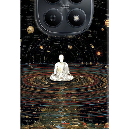 Space Monk Redmi Note 15 5G Hard Case Back Cover by Casekaro