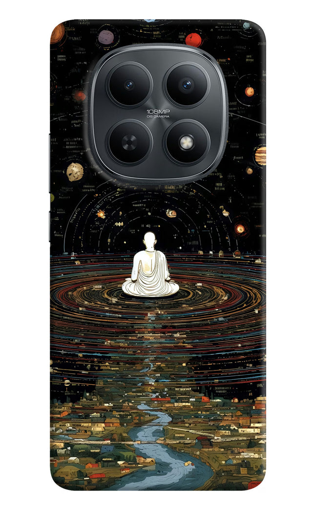 Space Monk Redmi Note 15 5G Hard Case Back Cover by Casekaro
