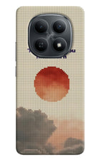 Pixel Sun Redmi Note 15 5G Hard Case Back Cover by Casekaro