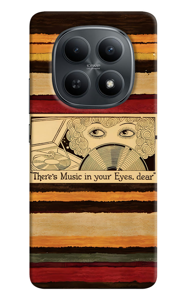 Vinyl Stripes Redmi Note 15 5G Hard Case Back Cover by Casekaro