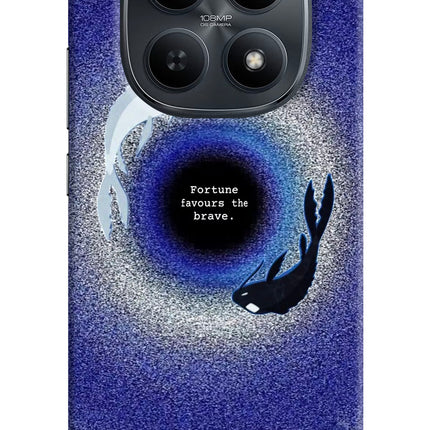 Dark Koi Redmi Note 15 5G Hard Case Back Cover by Casekaro