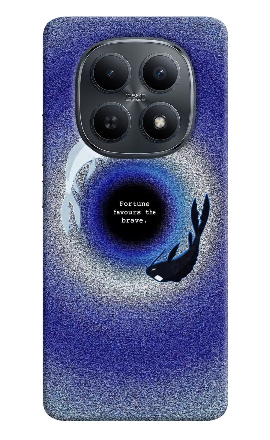Dark Koi Redmi Note 15 5G Back Cover, Hard case