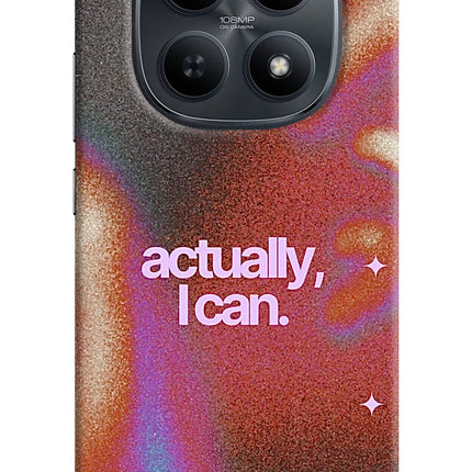 Pink Aura Redmi Note 15 5G Hard Case Back Cover by Casekaro