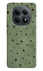 Green Stars Redmi Note 15 5G Hard Case Back Cover by Casekaro