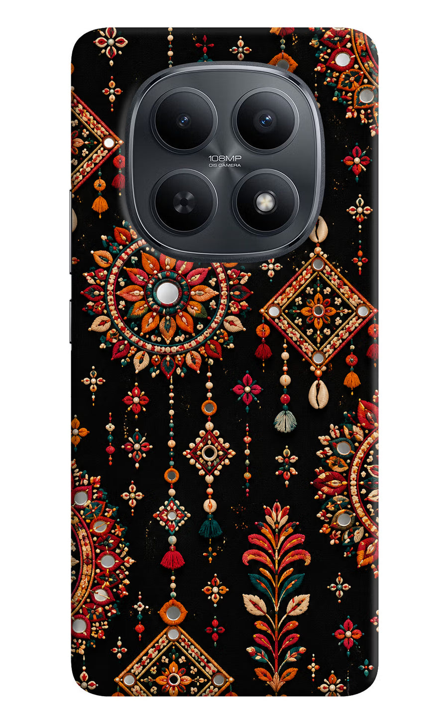 Boho Noir Redmi Note 15 5G Back Cover, Hard case