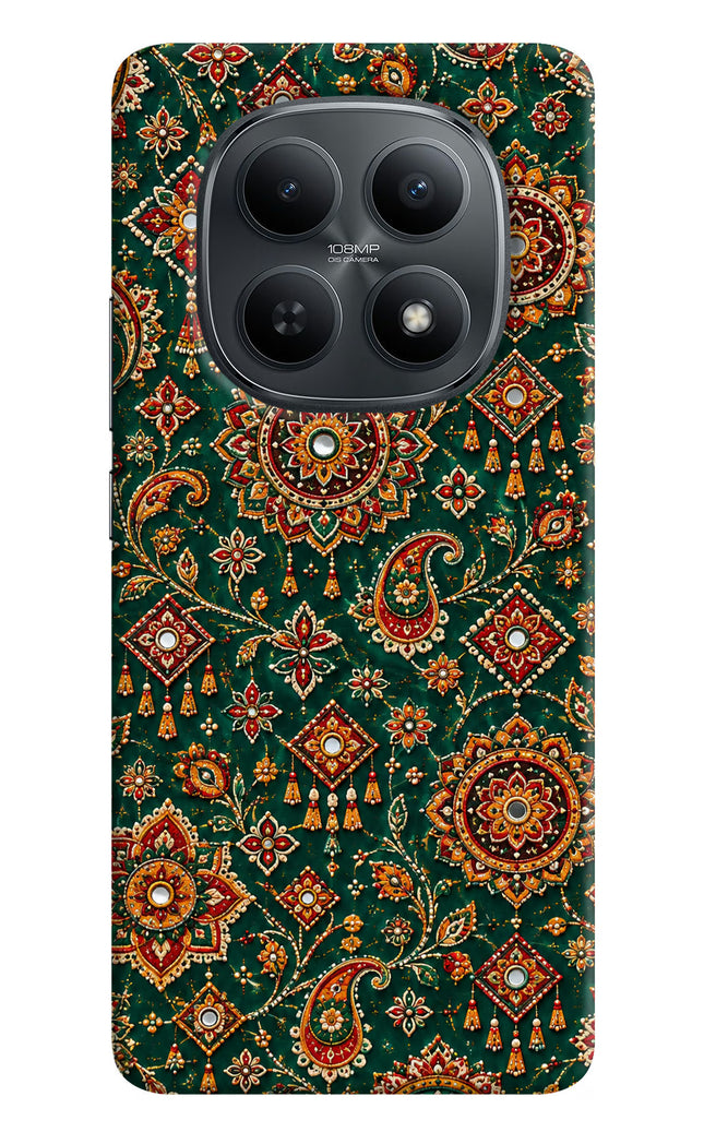 Green Pataka Redmi Note 15 5G Hard Case Back Cover by Casekaro