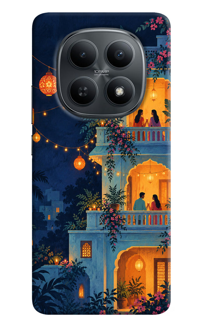 Balcony Glow Redmi Note 15 5G Hard Case Back Cover by Casekaro