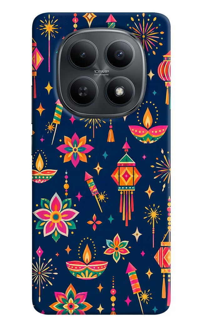 Festive Pop Redmi Note 15 5G Hard Case Back Cover by Casekaro