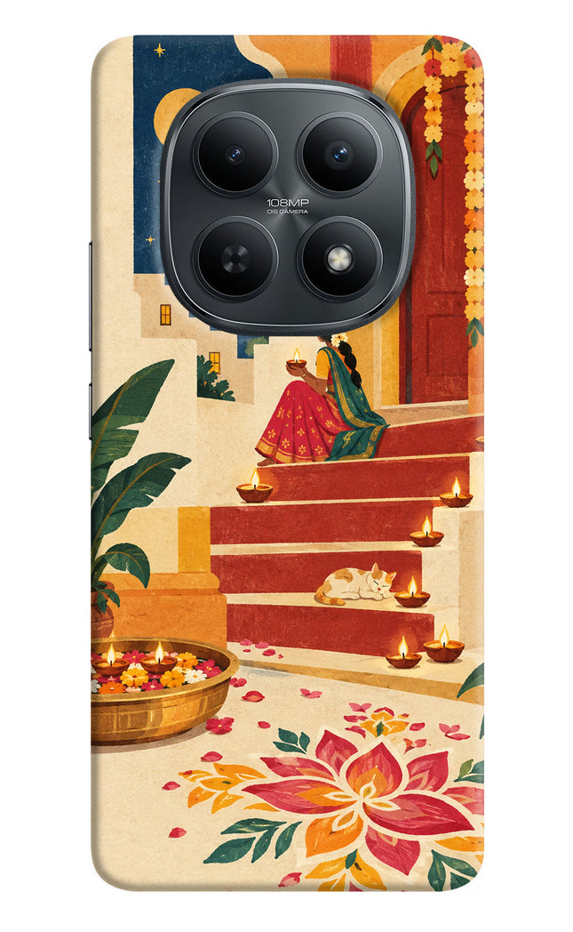 Diwali Rangoli Redmi Note 15 5G Hard Case Back Cover by Casekaro