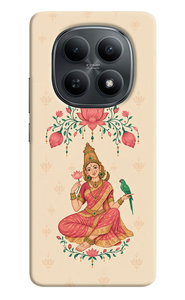 Goddess Lakshmi Redmi Note 15 5G Hard Case Back Cover by Casekaro