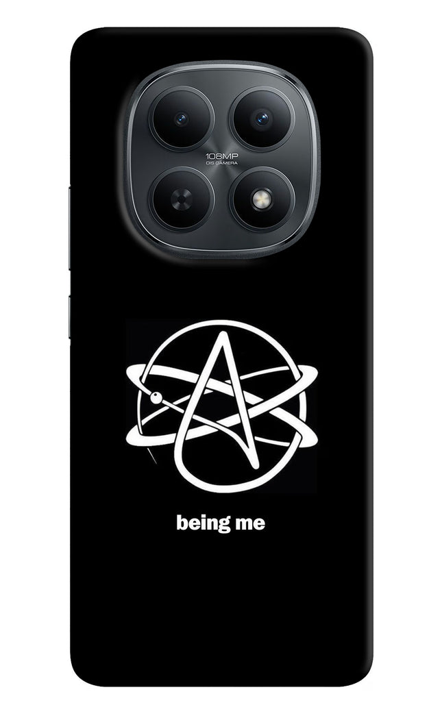 Atheist Symbol Redmi Note 15 5G Hard Case Back Cover by Casekaro