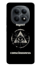 Illuminati Eye Redmi Note 15 5G Hard Case Back Cover by Casekaro