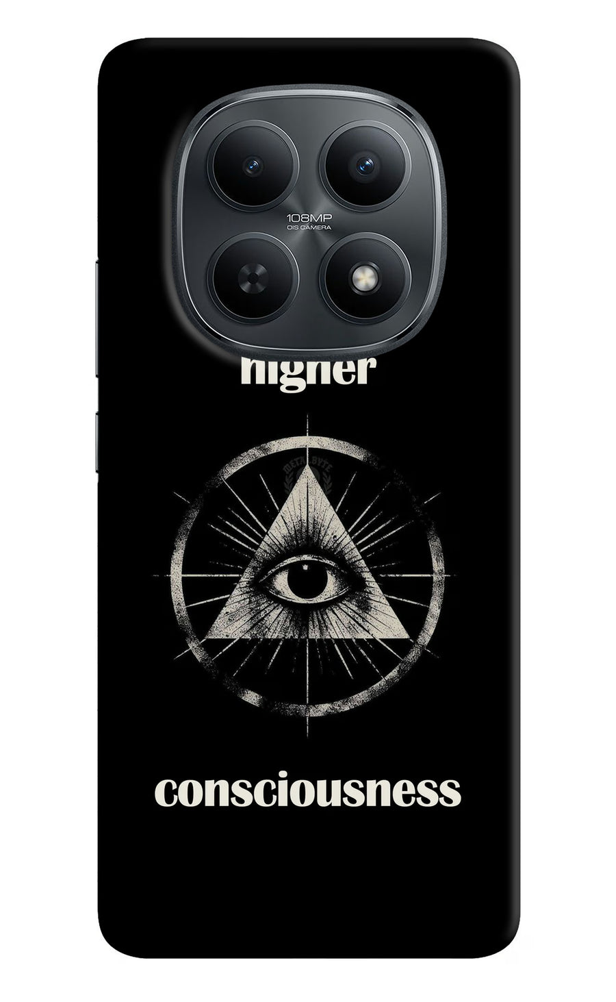 Illuminati Eye Redmi Note 15 5G Back Cover, Hard case