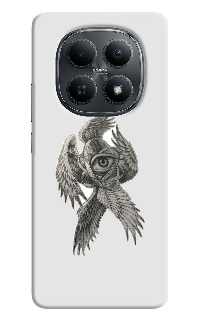Accurate Angel Redmi Note 15 5G Hard Case Back Cover by Casekaro