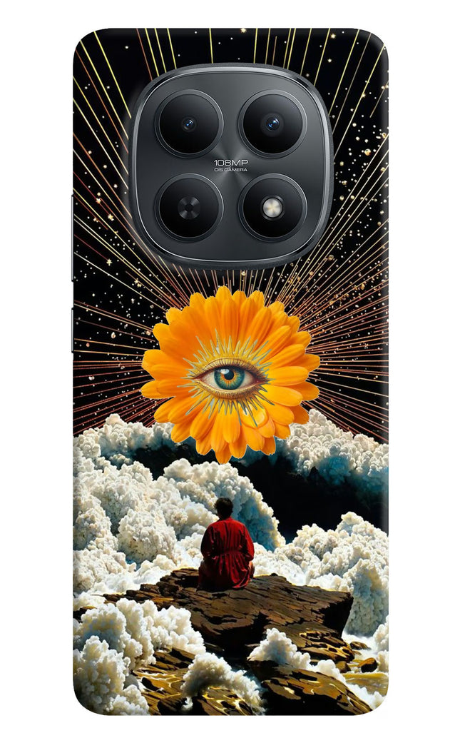 Cosmic Flower Redmi Note 15 5G Hard Case Back Cover by Casekaro