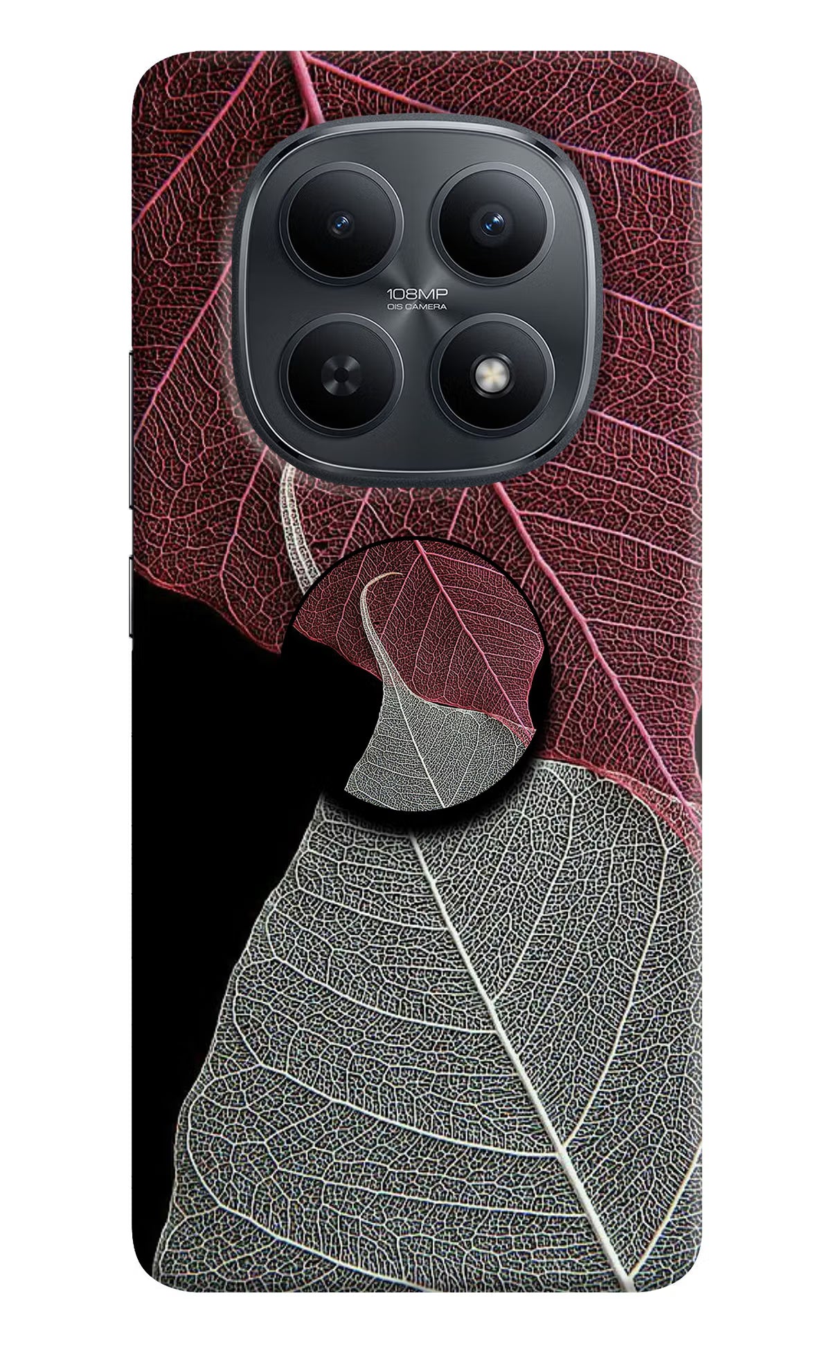 Leaf Pattern Redmi Note 15 5G Pop Case