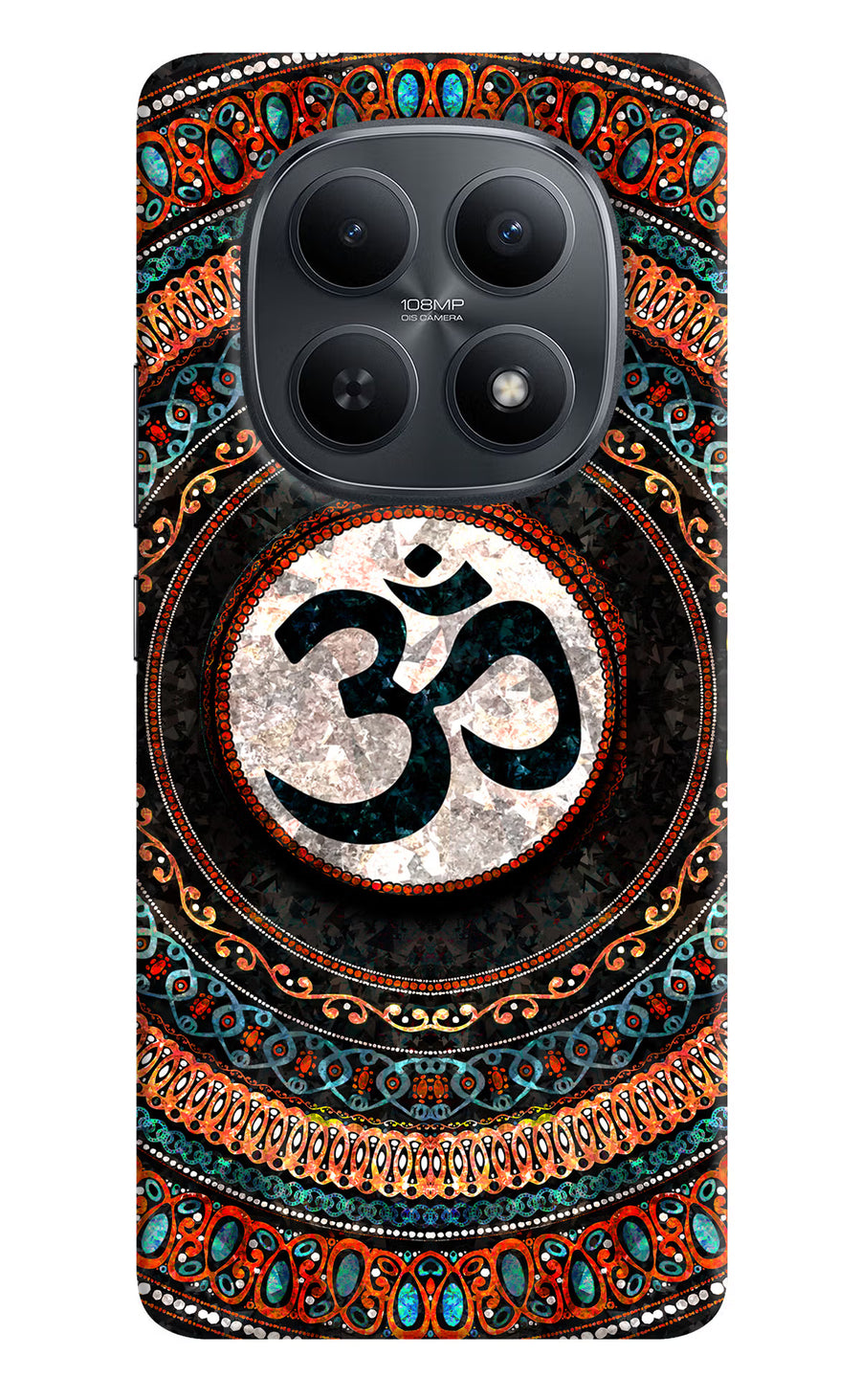 Om Culture Redmi Note 15 5G Pop Case, Hard case