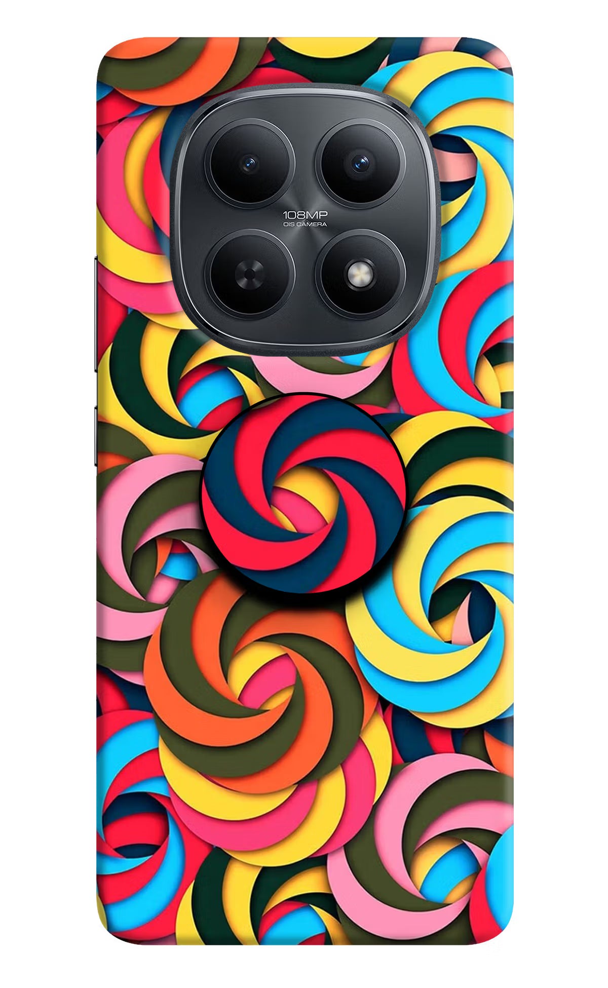 Spiral Pattern Redmi Note 15 5G Pop Case