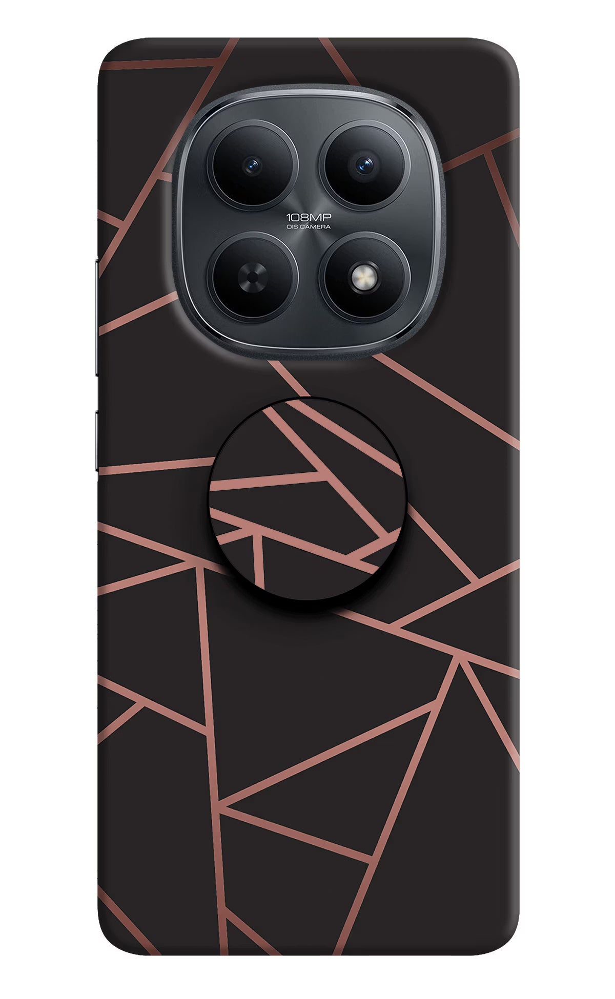 Geometric Pattern Redmi Note 15 5G Pop Case
