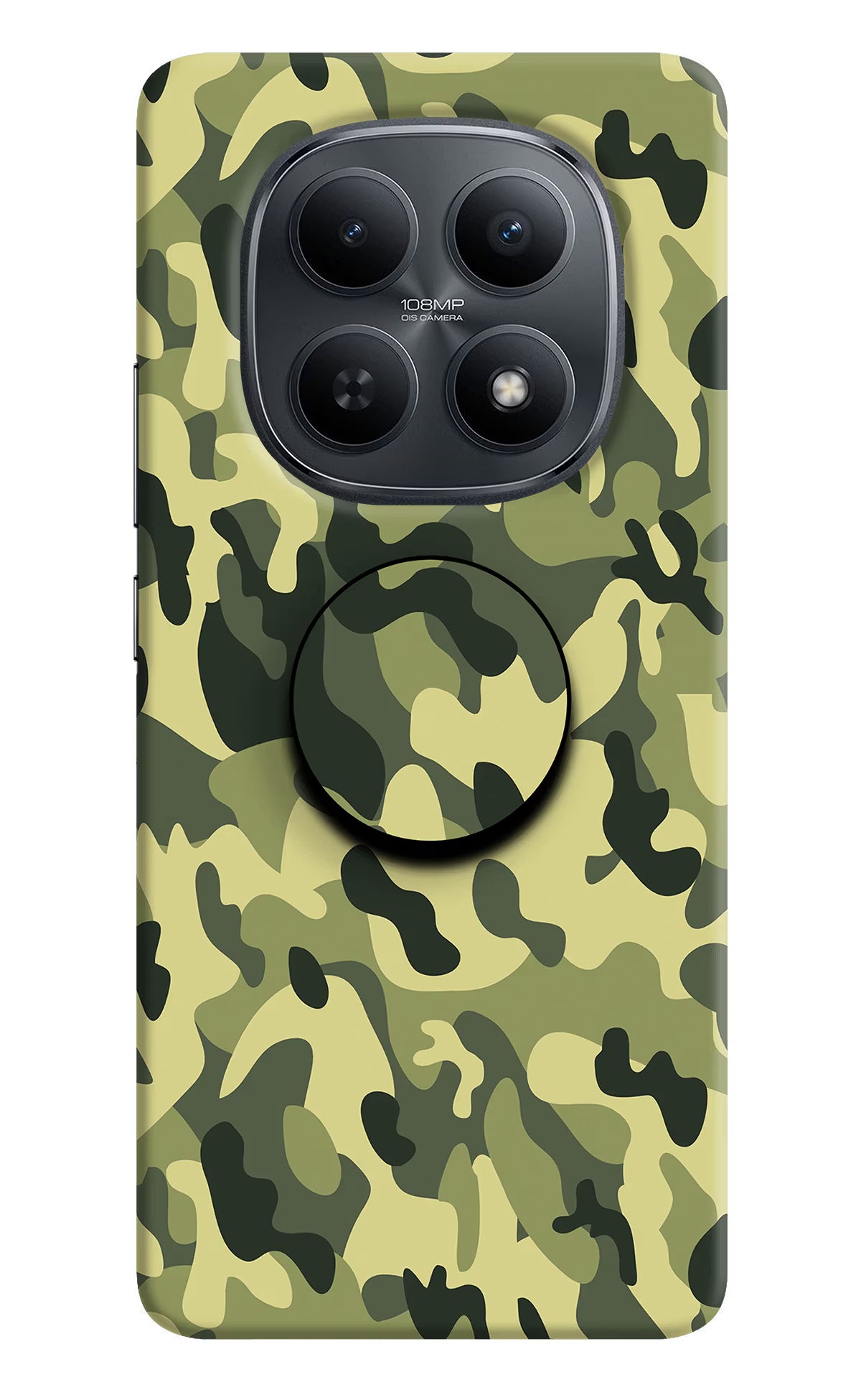 Camouflage Redmi Note 15 5G Pop Case