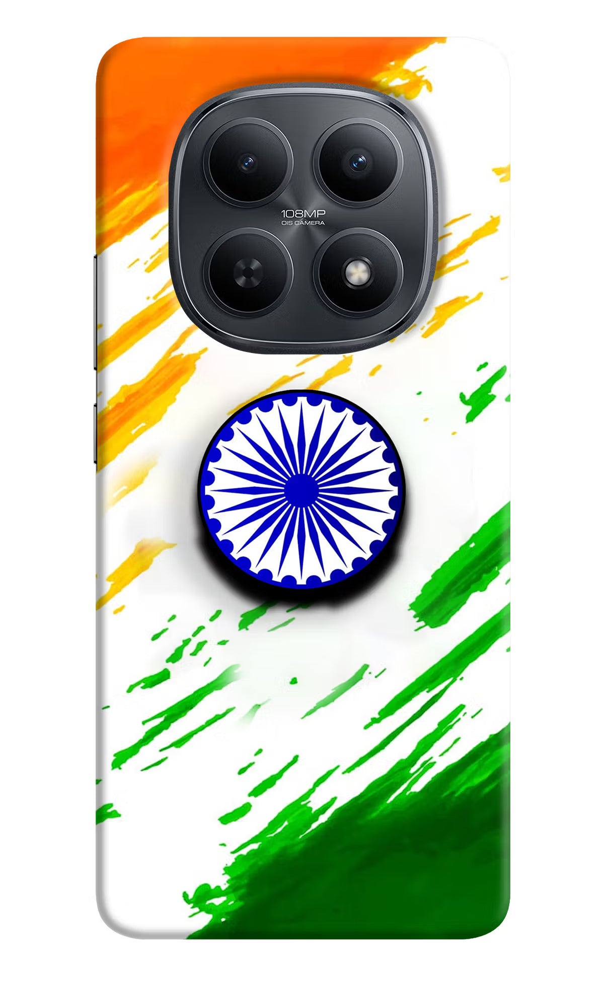 Indian Flag Ashoka Chakra Redmi Note 15 5G Pop Case