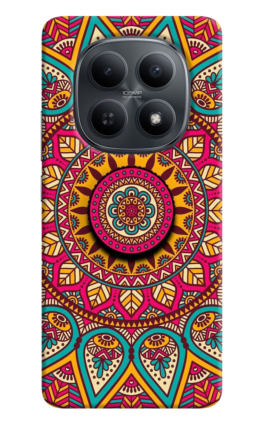 Mandala Redmi Note 15 5G Pop Case, Hard case