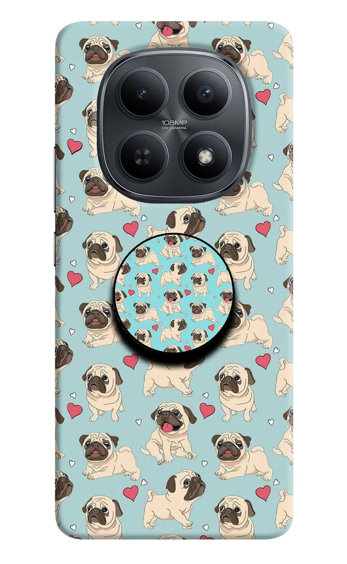 Pug Dog Redmi Note 15 5G Pop Case