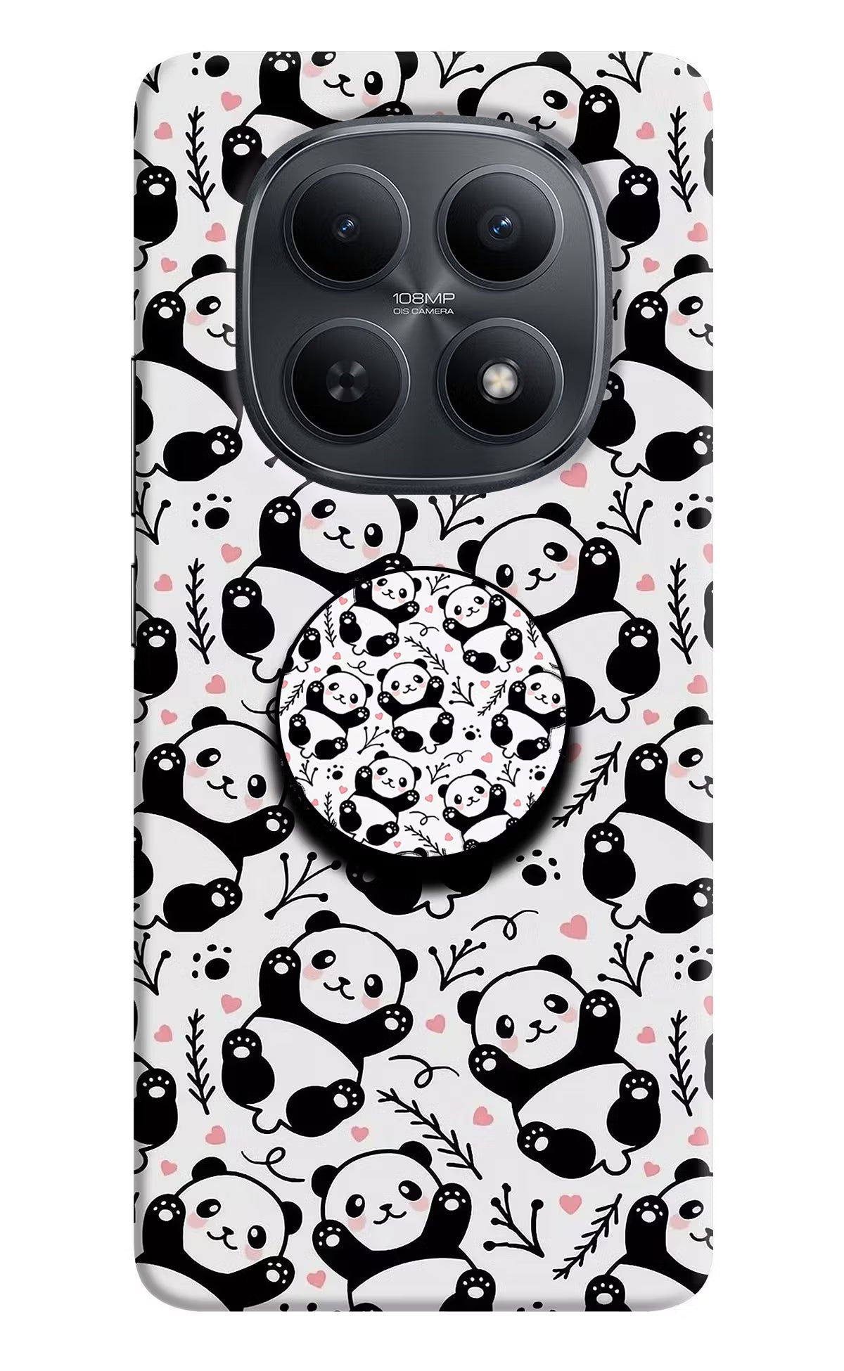 Cute Panda Redmi Note 15 5G Pop Case