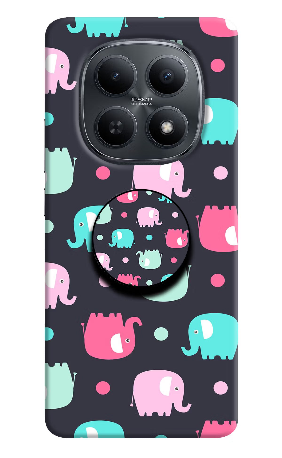 Baby Elephants Redmi Note 15 5G Pop Case