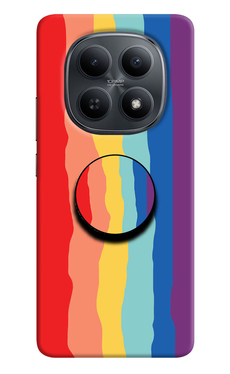 Rainbow Redmi Note 15 5G Pop Case, Hard case