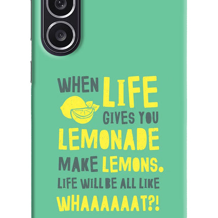 Quote Samsung M36 5G Hard Case Back Cover by Casekaro