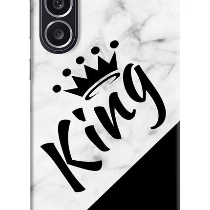 King Samsung M36 5G Hard Case Back Cover by Casekaro