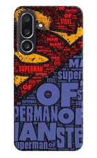 Superman Samsung M36 5G Hard Case Back Cover by Casekaro